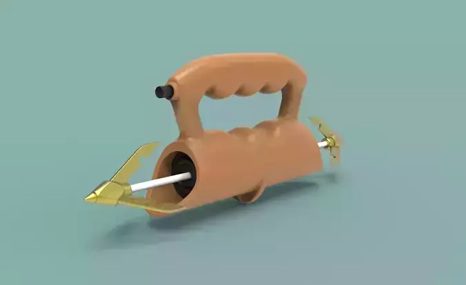 Batman Rrope-thrower 3D print model
