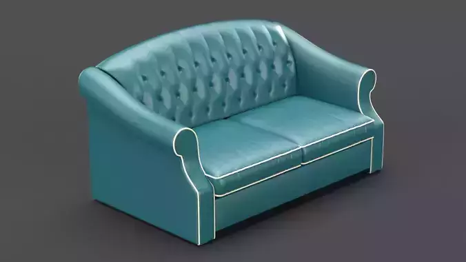 Boston style Tufted Sofa