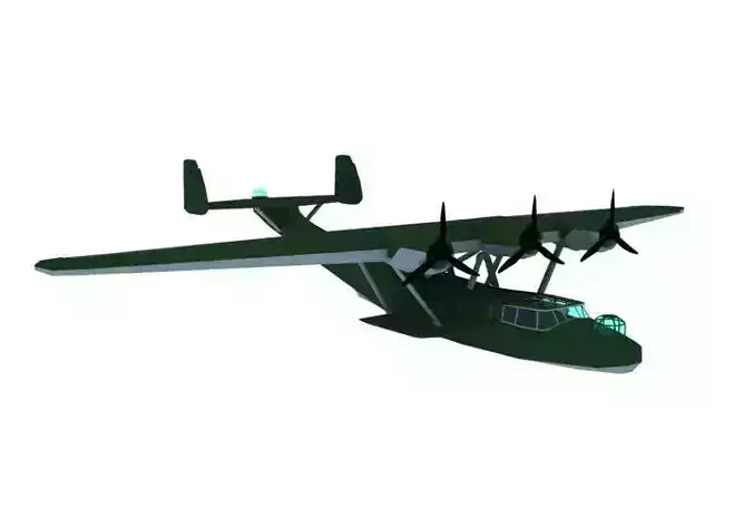 DORNIER AIRCRAFT 3D model