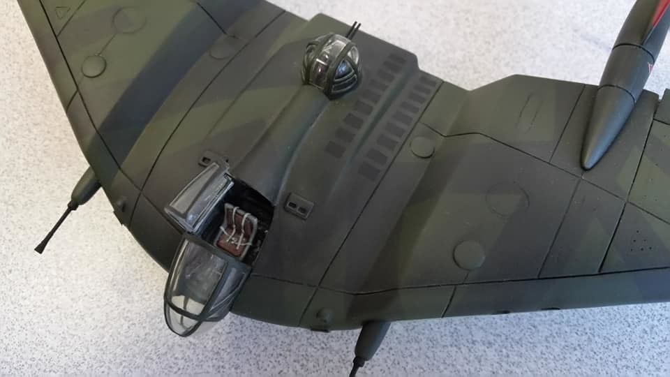 3D Model of Aircraft Flying-Wing for 3d Printing 3D print model_7