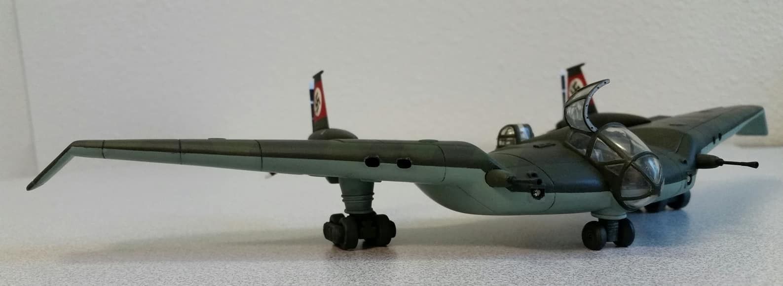 3D Model of Aircraft Flying-Wing for 3d Printing 3D print model_6