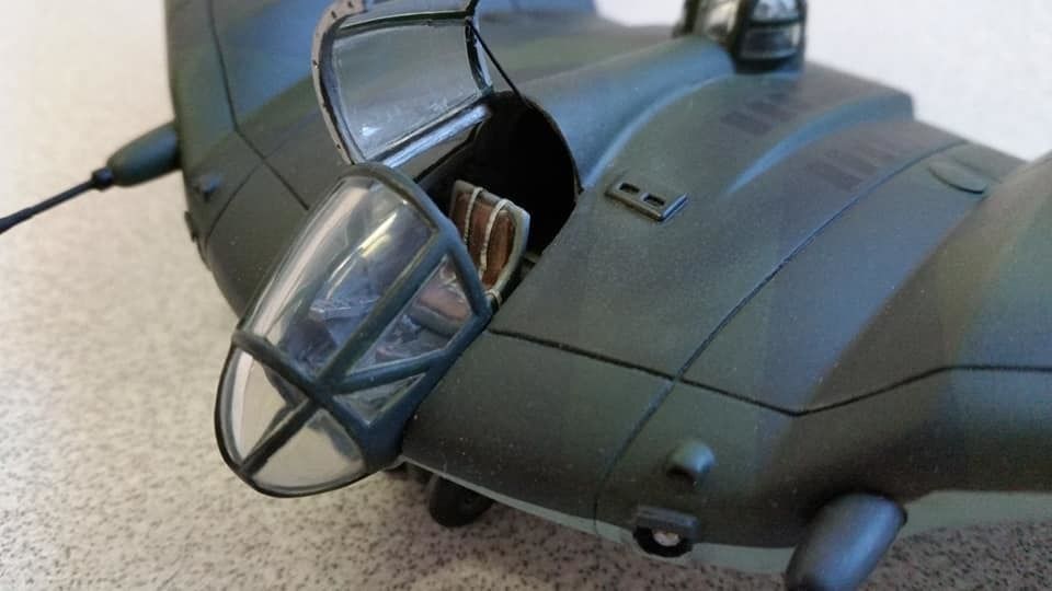 3D Model of Aircraft Flying-Wing for 3d Printing 3D print model_8