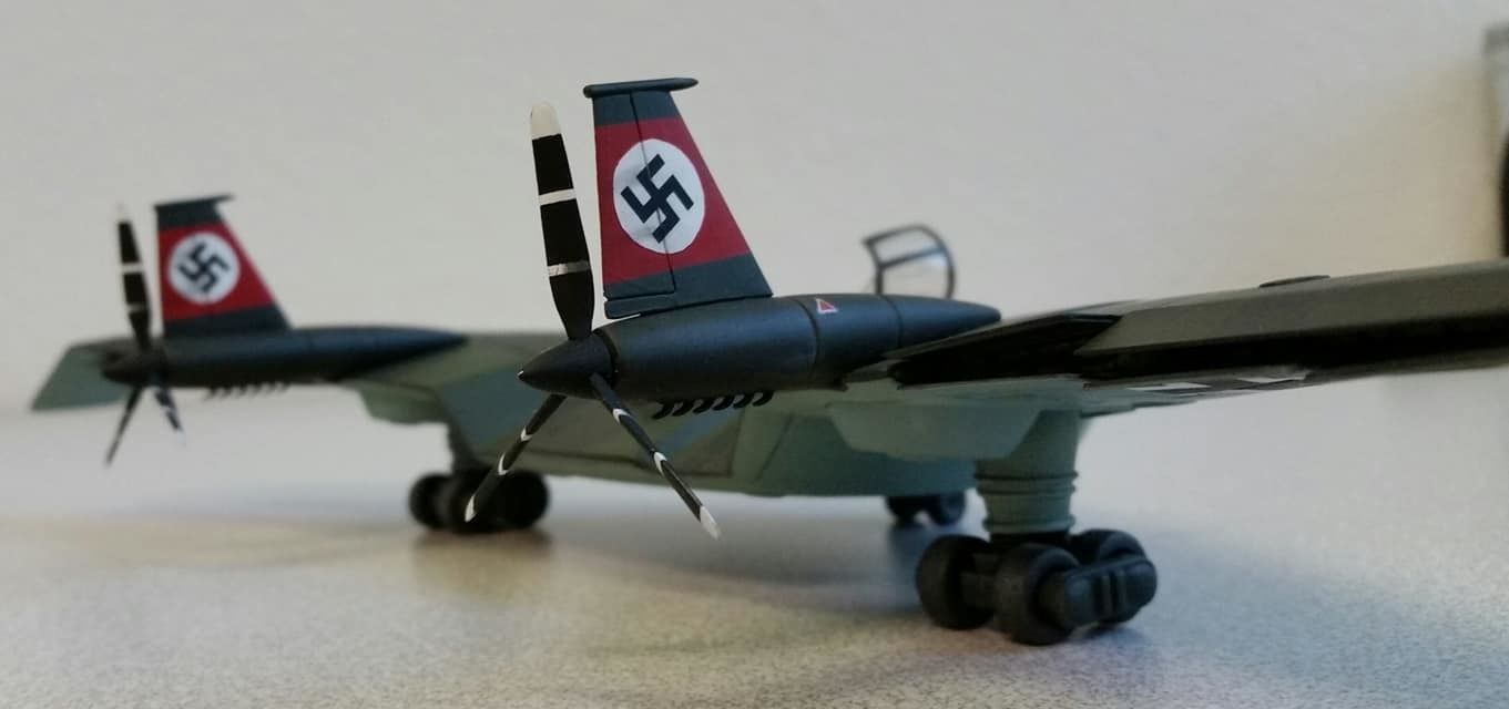 3D Model of Aircraft Flying-Wing for 3d Printing 3D print model_4