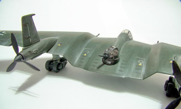 3D Model of Aircraft Flying-Wing for 3d Printing 3D print model_11