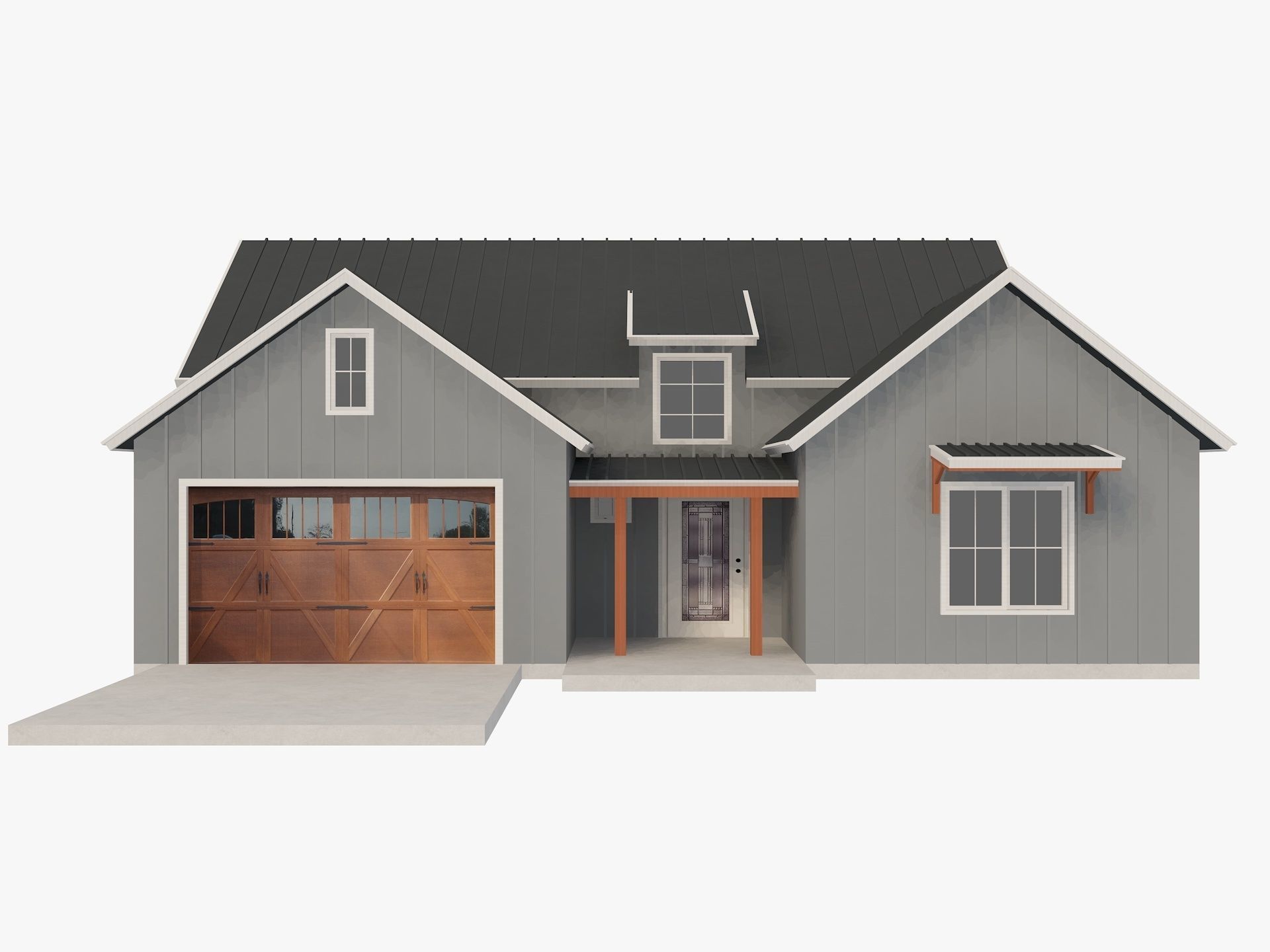 House Of  Set 16 Low Poly 3D Model Houses 3D model_31