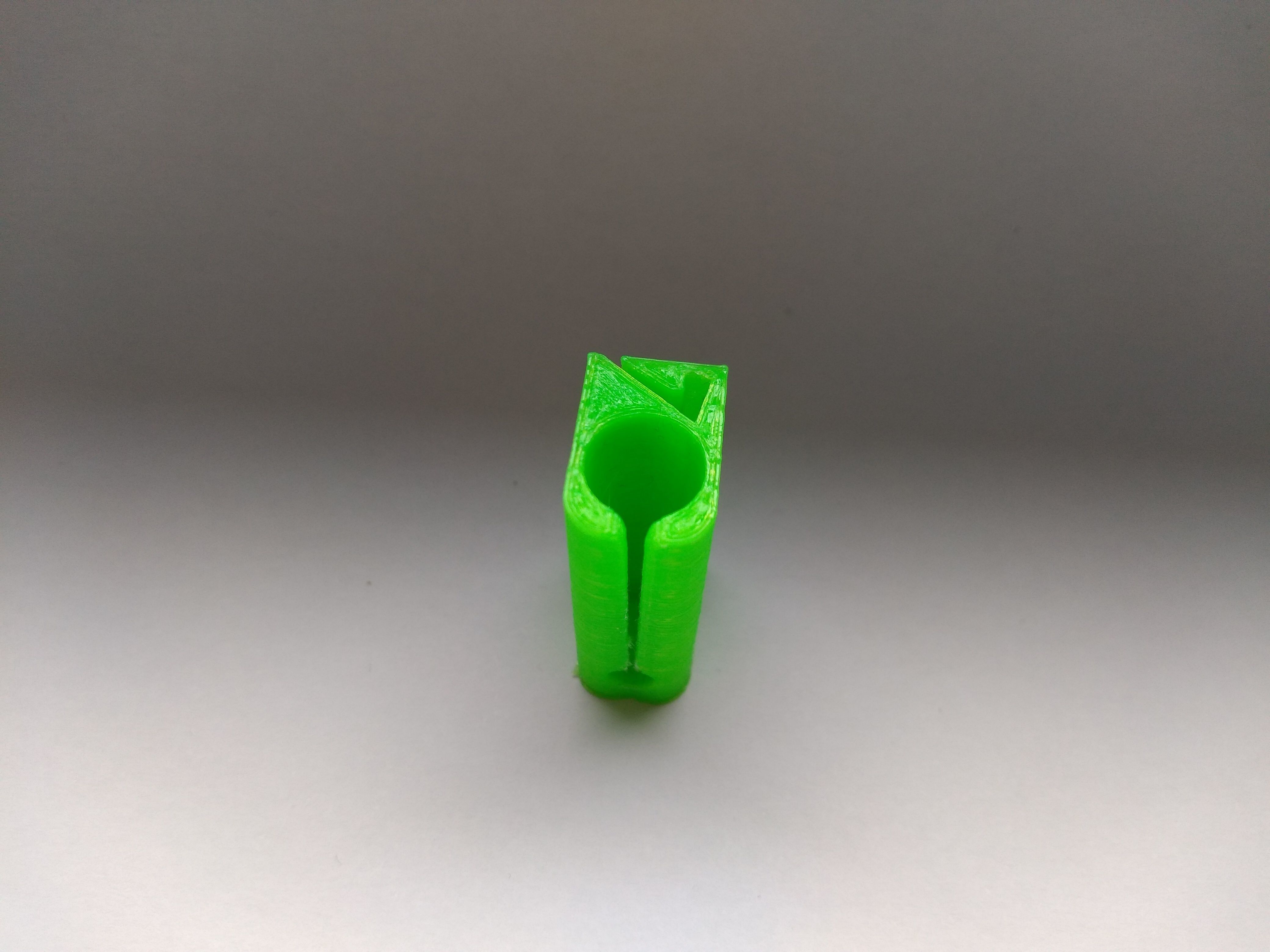 Simple Face Mask Clip 3D print model_2