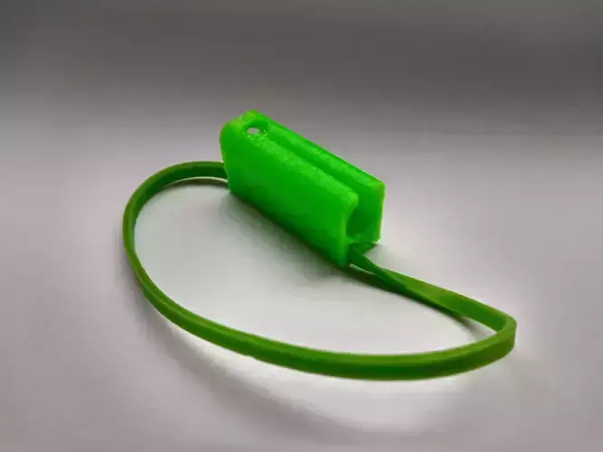 Simple Face Mask Clip