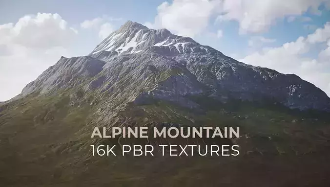 Atlas - Alpine Mountain
