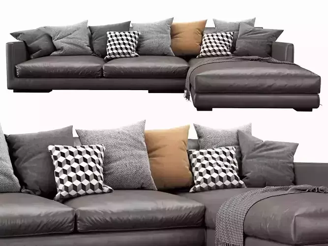  Flexform Magnum Chaise Lounge