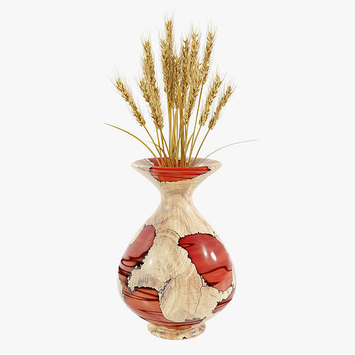 Epoxy Resin Vase 3D model