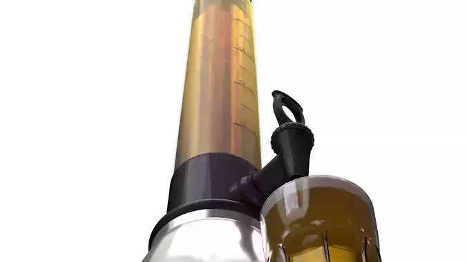 Beer tower dispenser 3D model
