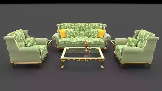 Traditional Sofa set