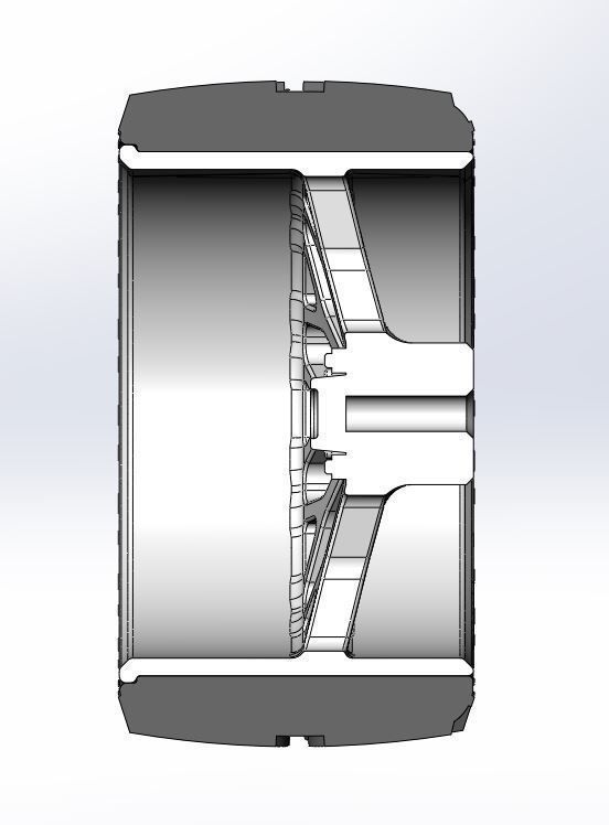 Offroad wheel for lifted trucks 2 3D print model_7