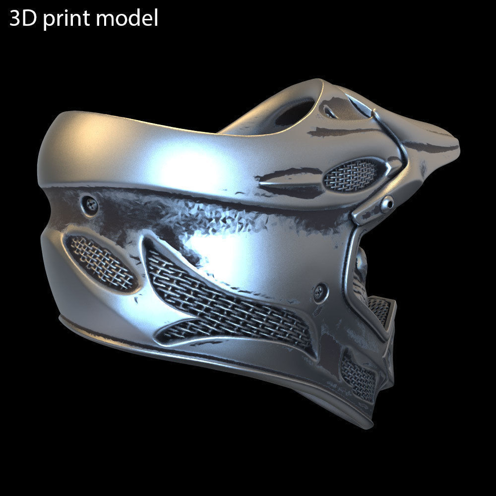 Animal ring jewelry Biker monkey vol2  3D print model_7