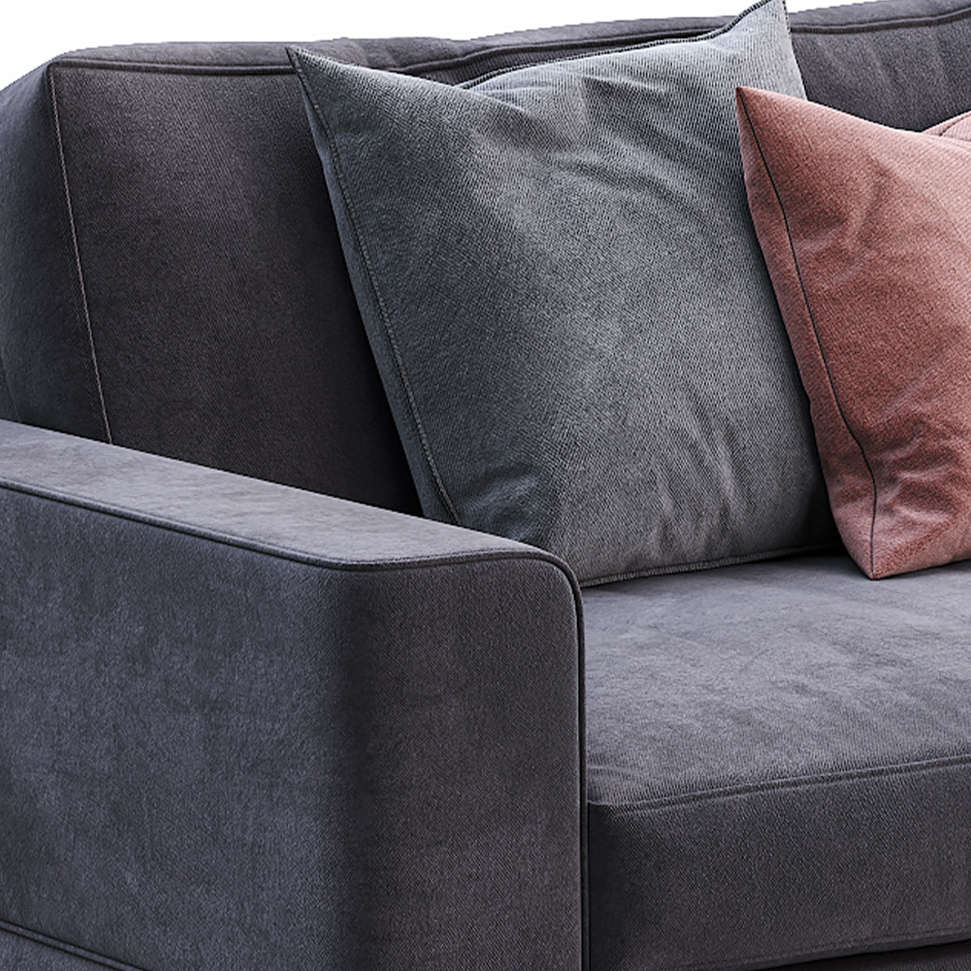 Felis Sofa ASPEN 3D model_3