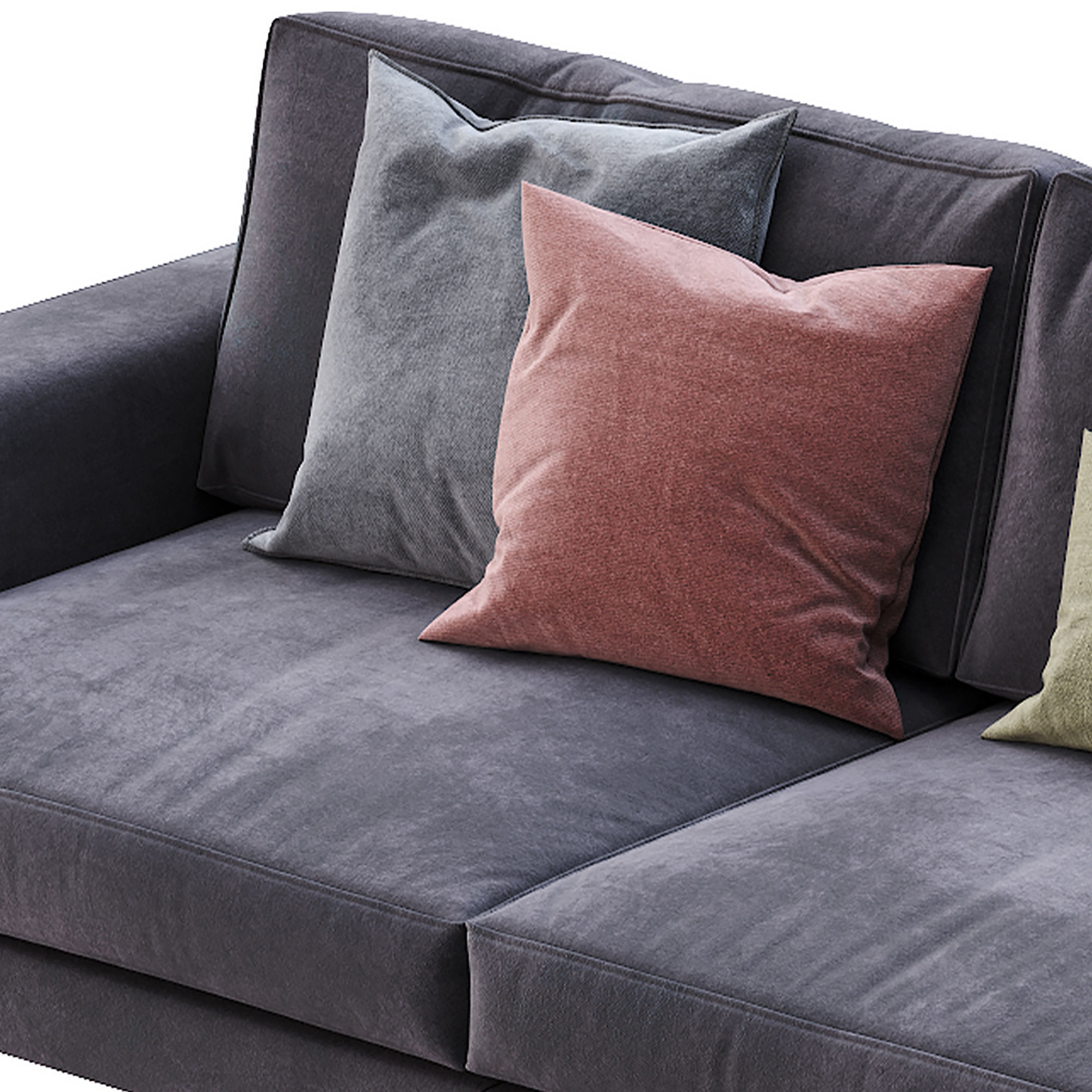 Felis Sofa ASPEN 3D model_4