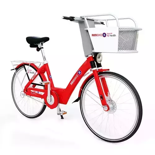 Cincinnati Red Bike BCycle