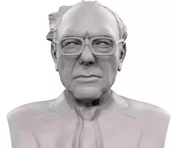 Bernie Sanders 3d model 3d printable sculpture 3D print model