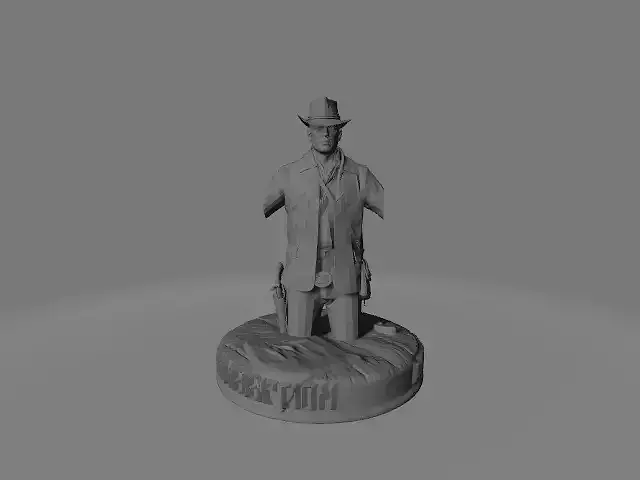 Arthur Morgan 3D Print Figure