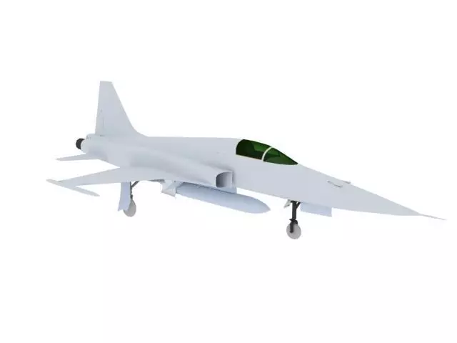 AIRCRAFT F5F Free 3D model