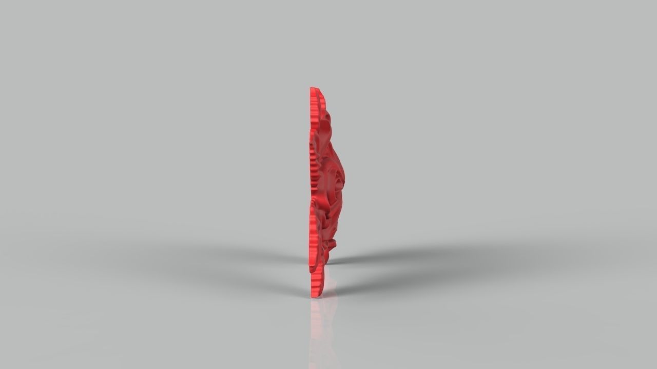 Rose set for cnc and 3d printer 3D print model_6