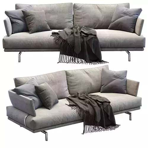 Saba Italia Sofa Quinta Strada