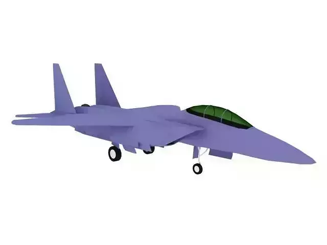 AIRCRAFT f15e 3D model