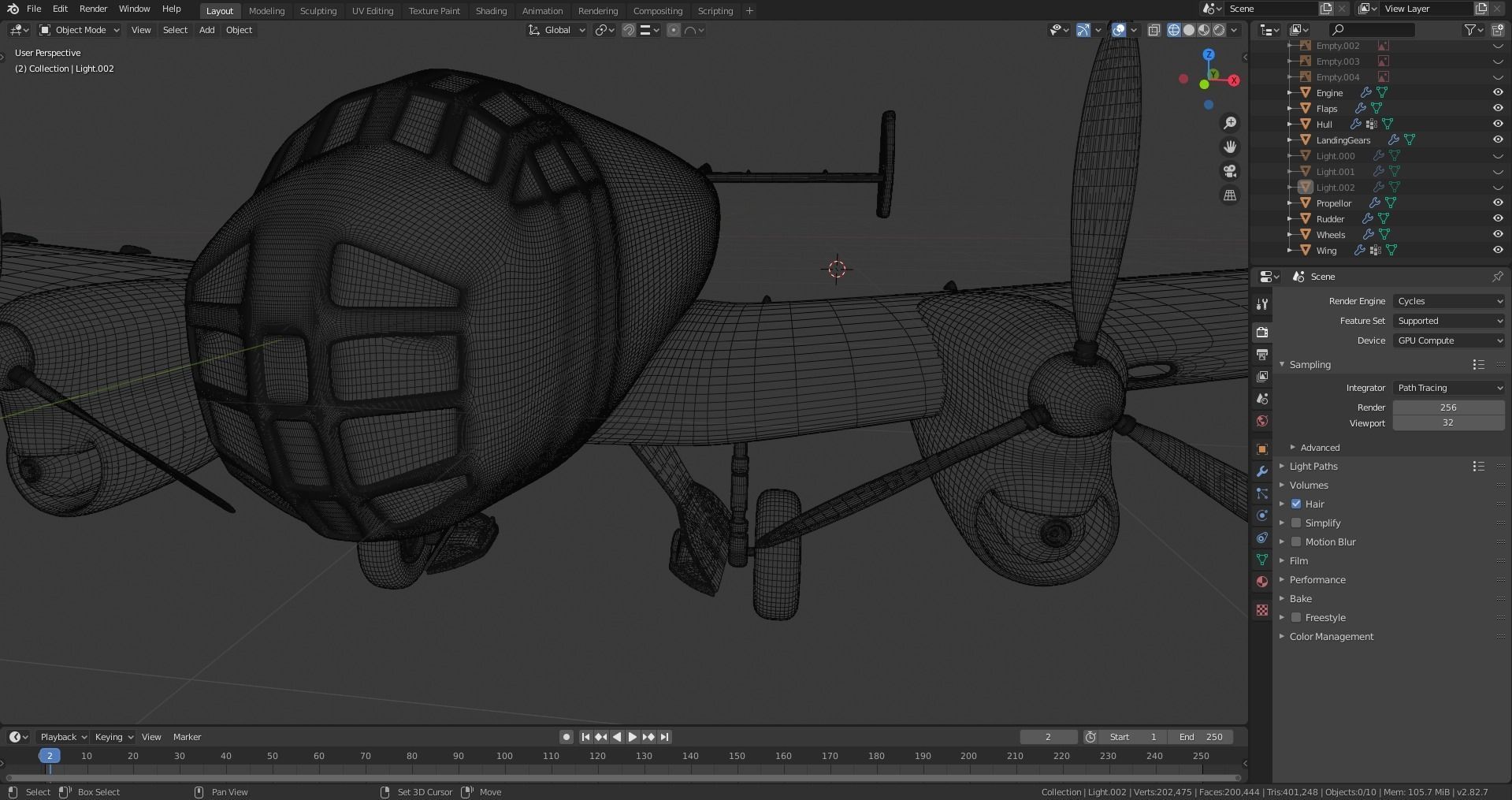 JUNKERS Ju86 R-1 GERMANYS U2 HIGHFLYING SPY PLANE - 3D model_18