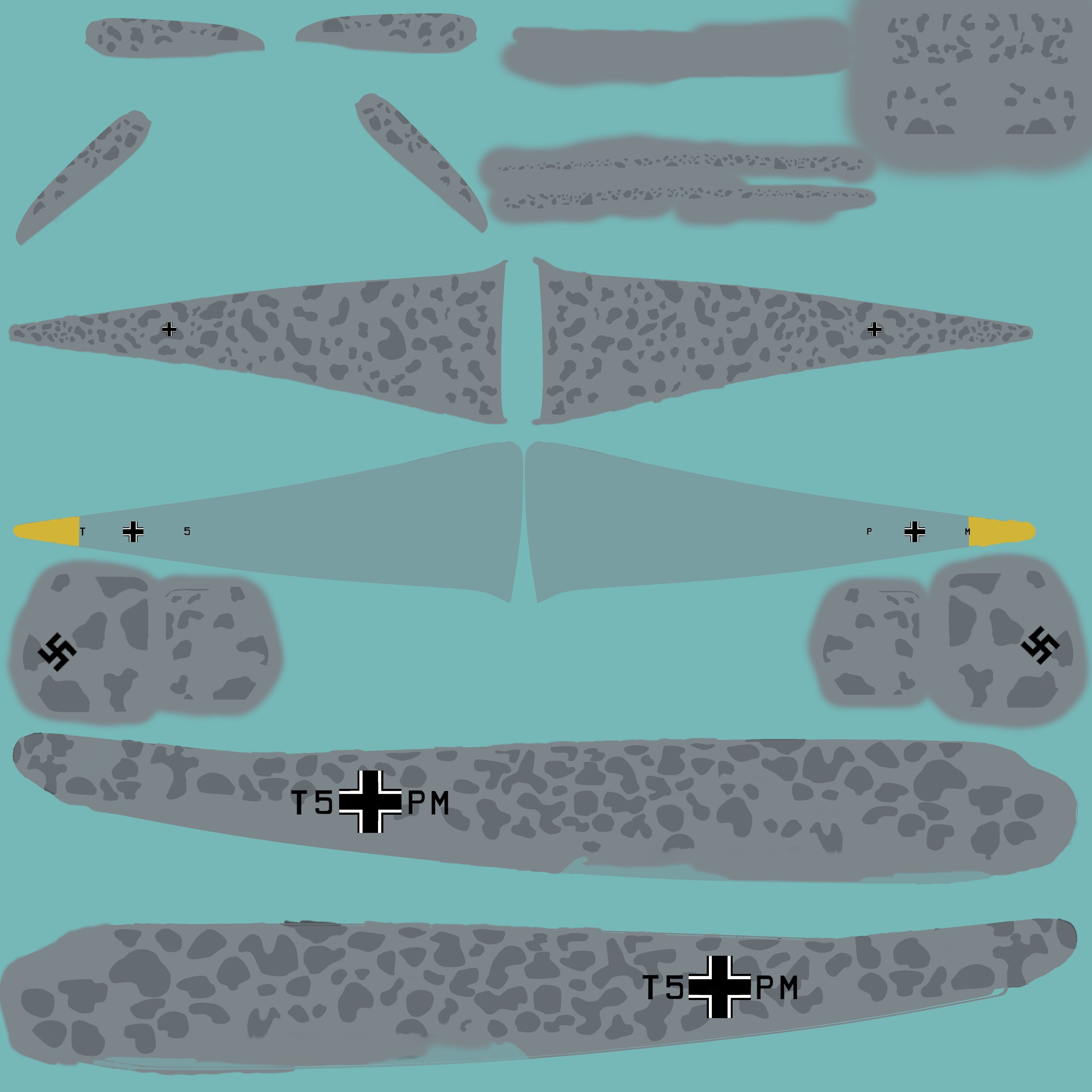 JUNKERS Ju86 R-1 GERMANYS U2 HIGHFLYING SPY PLANE - 3D model_19
