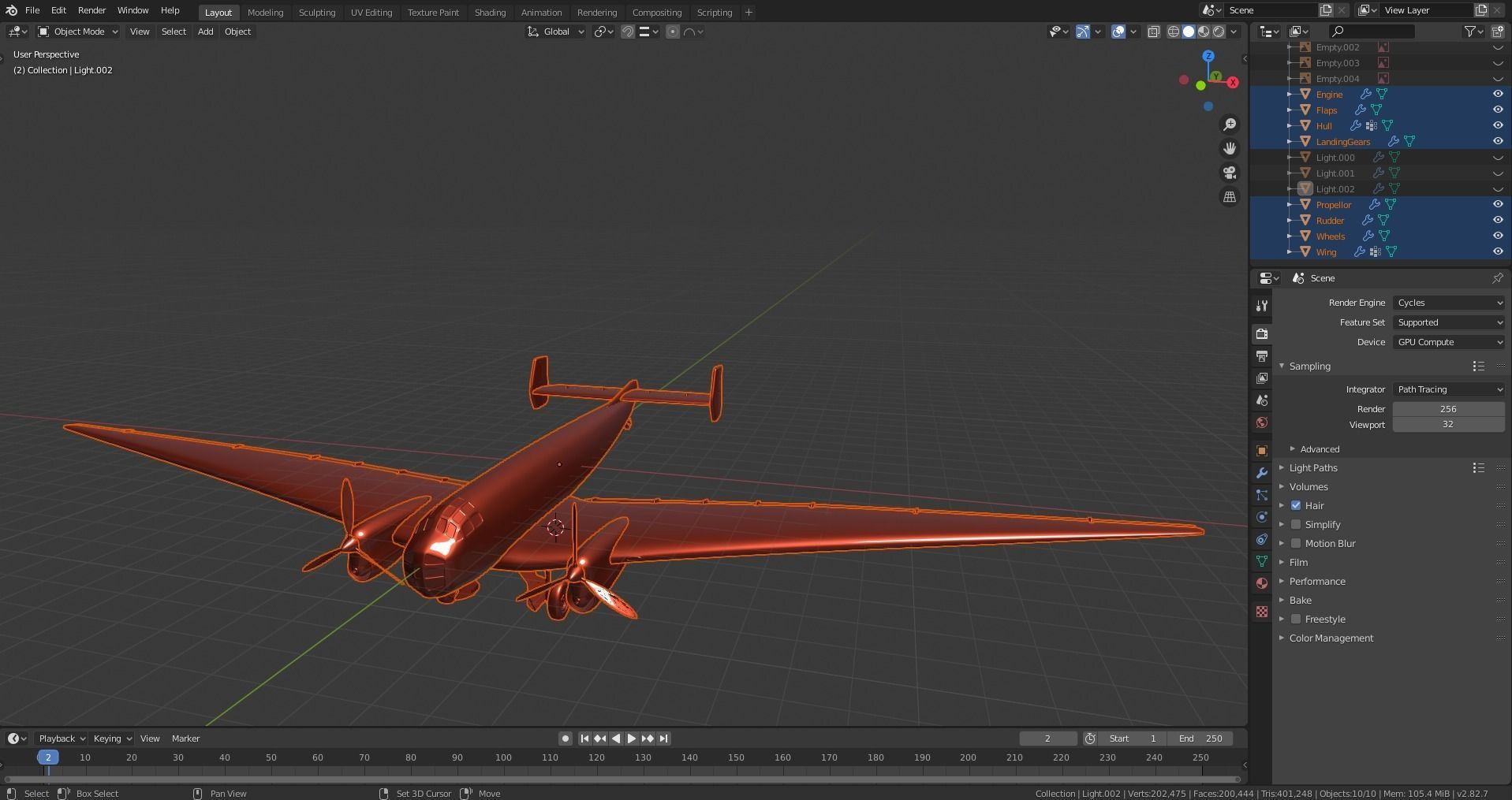JUNKERS Ju86 R-1 GERMANYS U2 HIGHFLYING SPY PLANE - 3D model_20