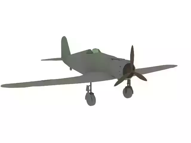 AIRCRAFT FIATG50 3D model