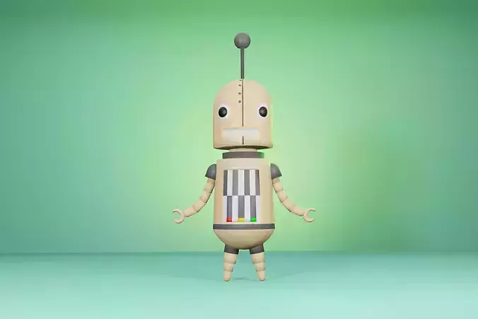 Robot 3D Model