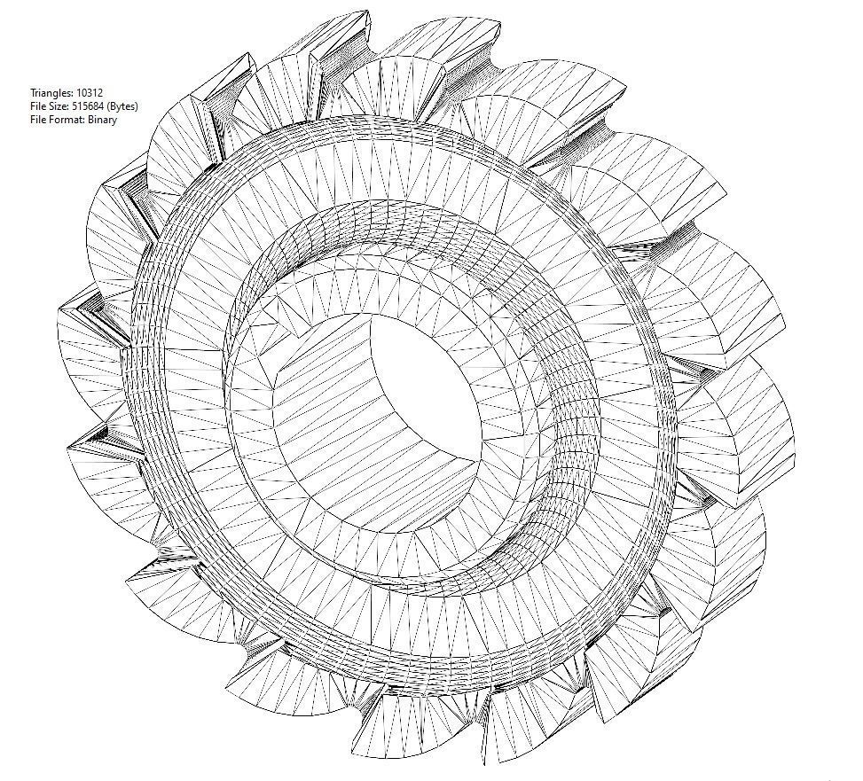 Straight Tooth Side Milling Cutter 3D print model_13