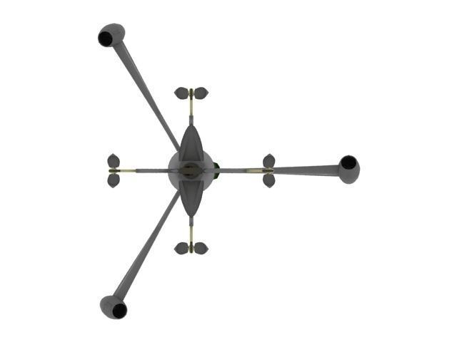 AIRCRAFT FW3FL 3D model_5