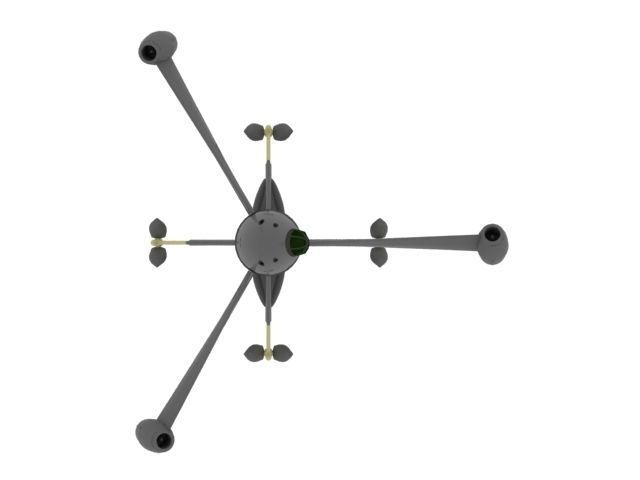 AIRCRAFT FW3FL 3D model_4