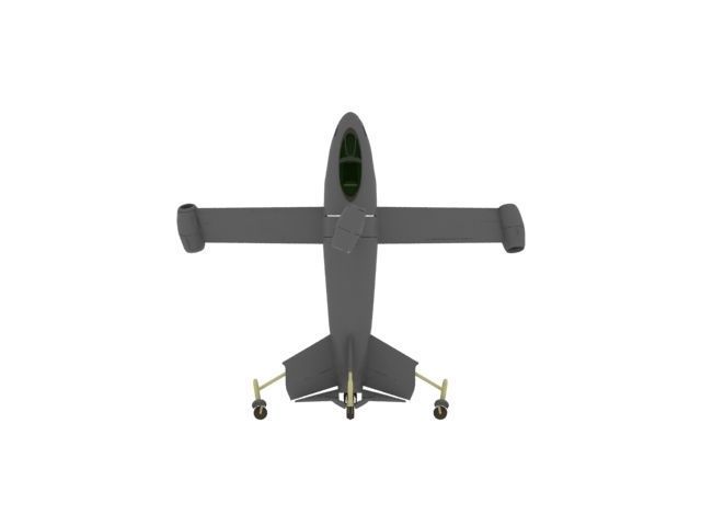 AIRCRAFT FW3FL 3D model_3