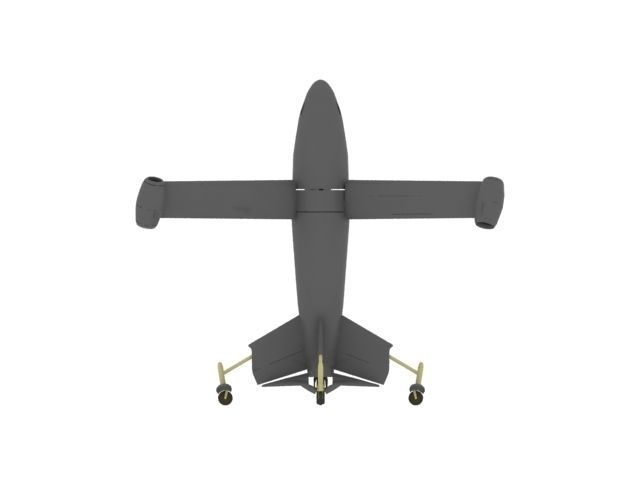 AIRCRAFT FW3FL 3D model_2