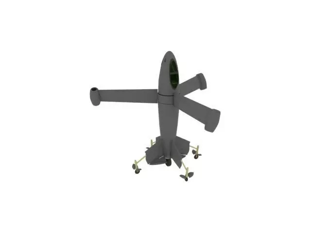 AIRCRAFT FW3FL 3D model_0
