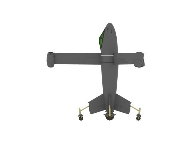 AIRCRAFT FW3FL 3D model_7