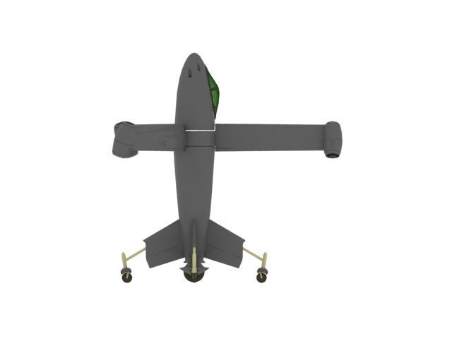 AIRCRAFT FW3FL 3D model_6