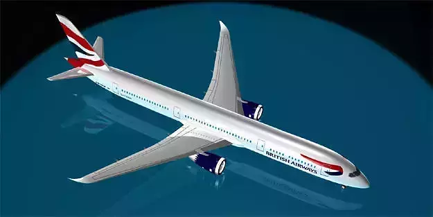 British Airways 787-9