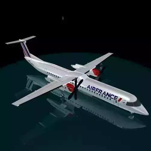 Air france Regional dash 8-400