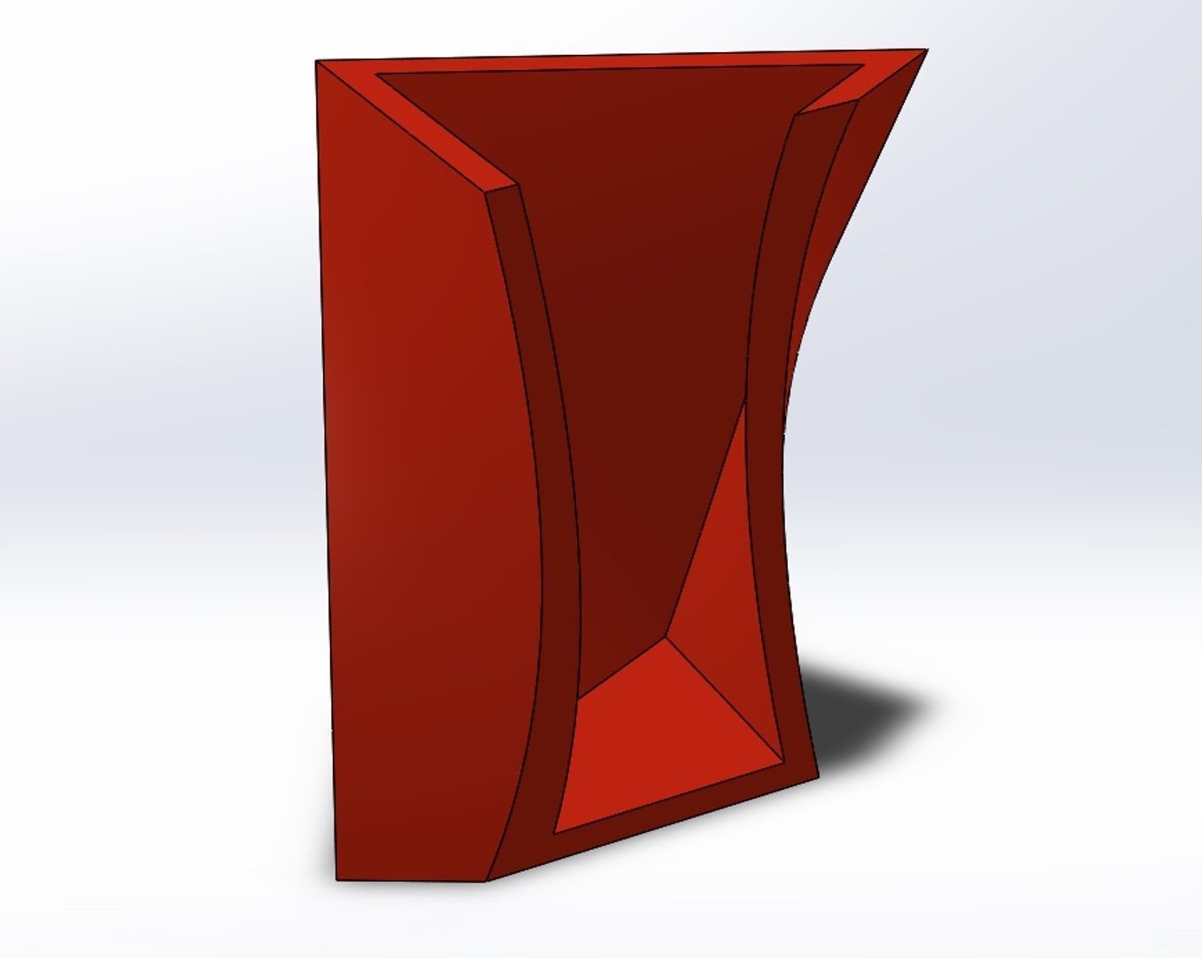 Decorative Flower Pot 21  3D print model_5