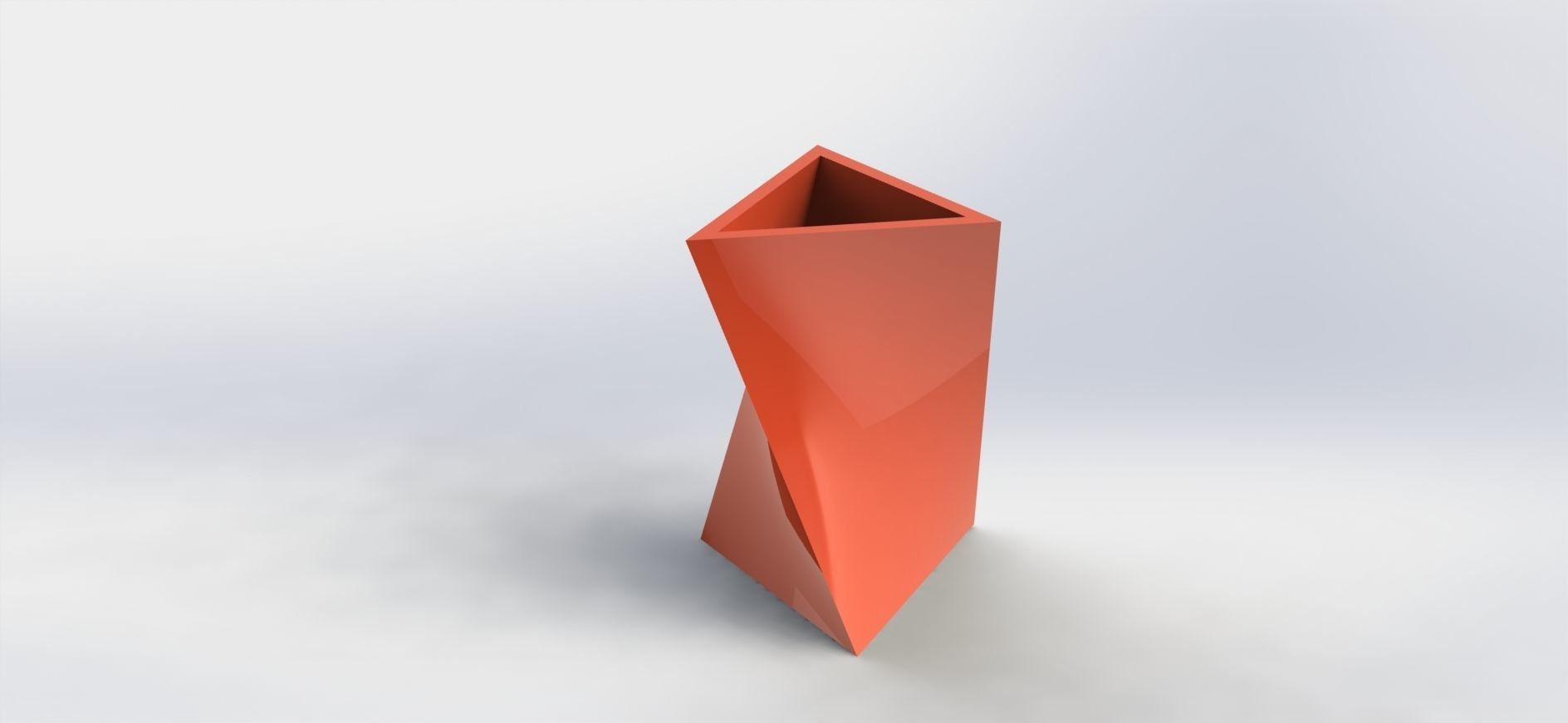 Decorative Flower Pot 21  3D print model_1