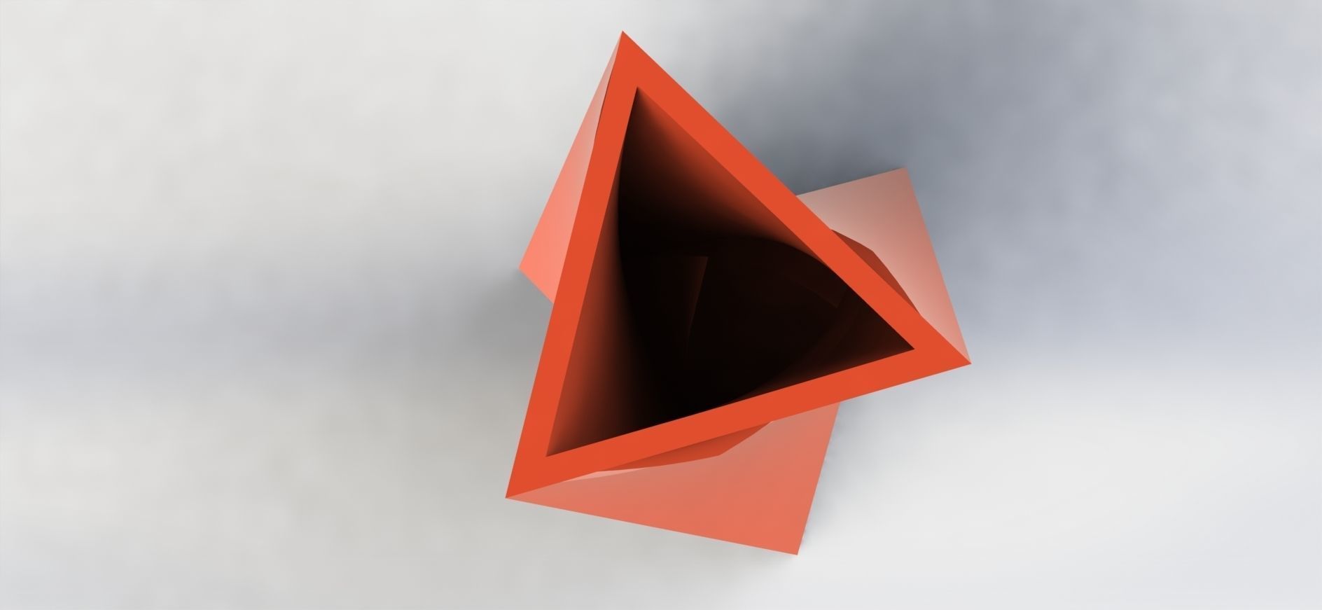 Decorative Flower Pot 21  3D print model_4