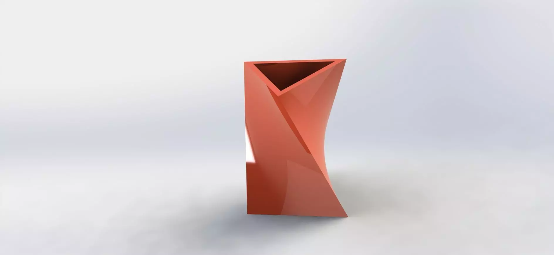 Decorative Flower Pot 21  3D print model_0