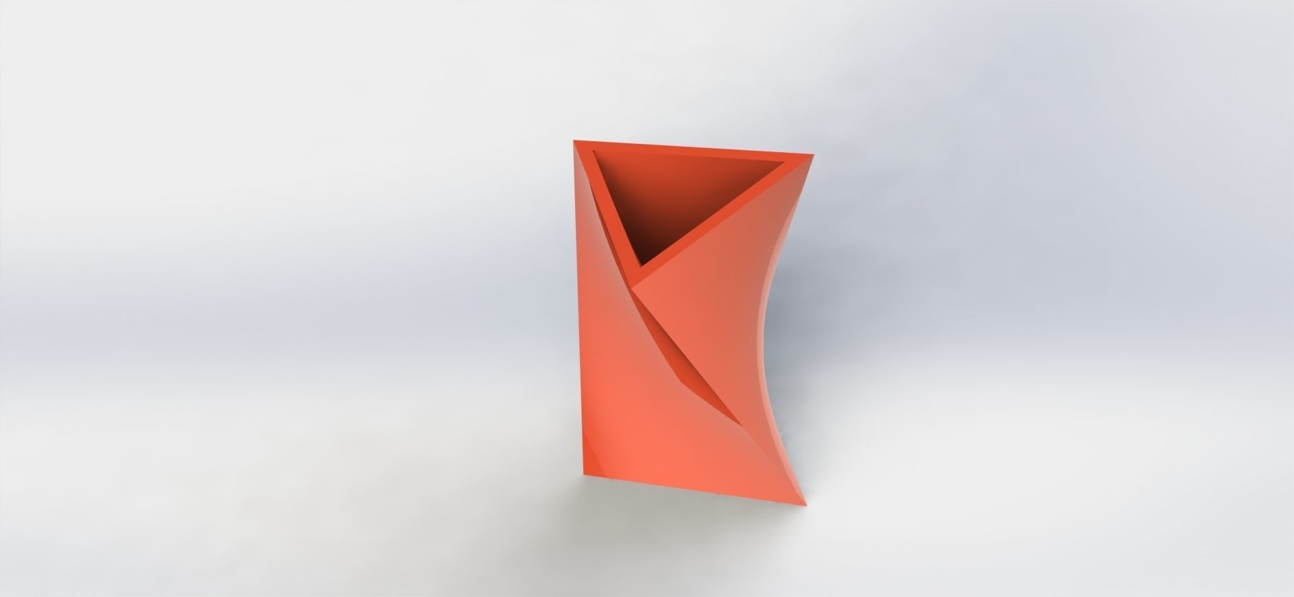 Decorative Flower Pot 21  3D print model_2