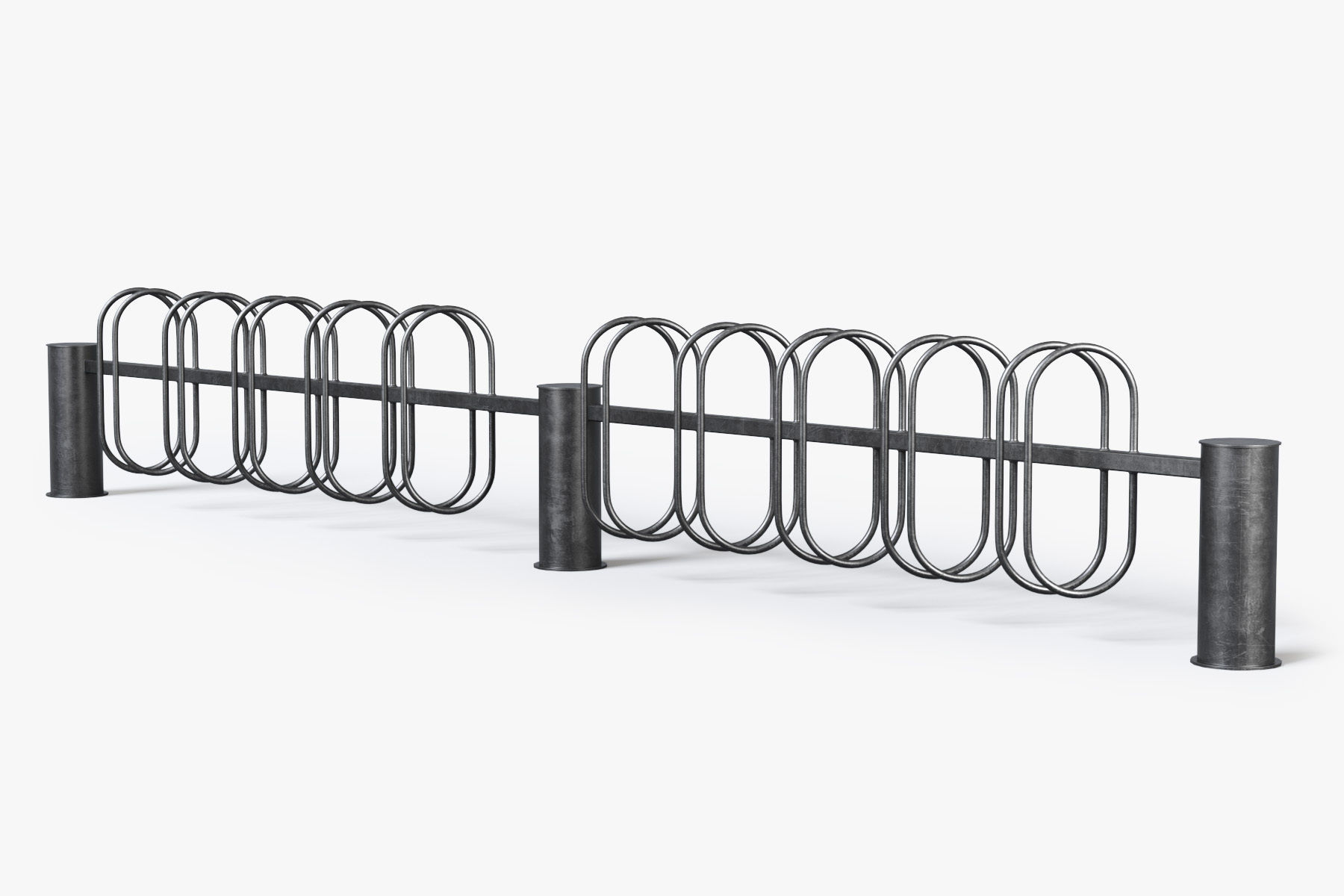 Bicycle Parking 3D model_3