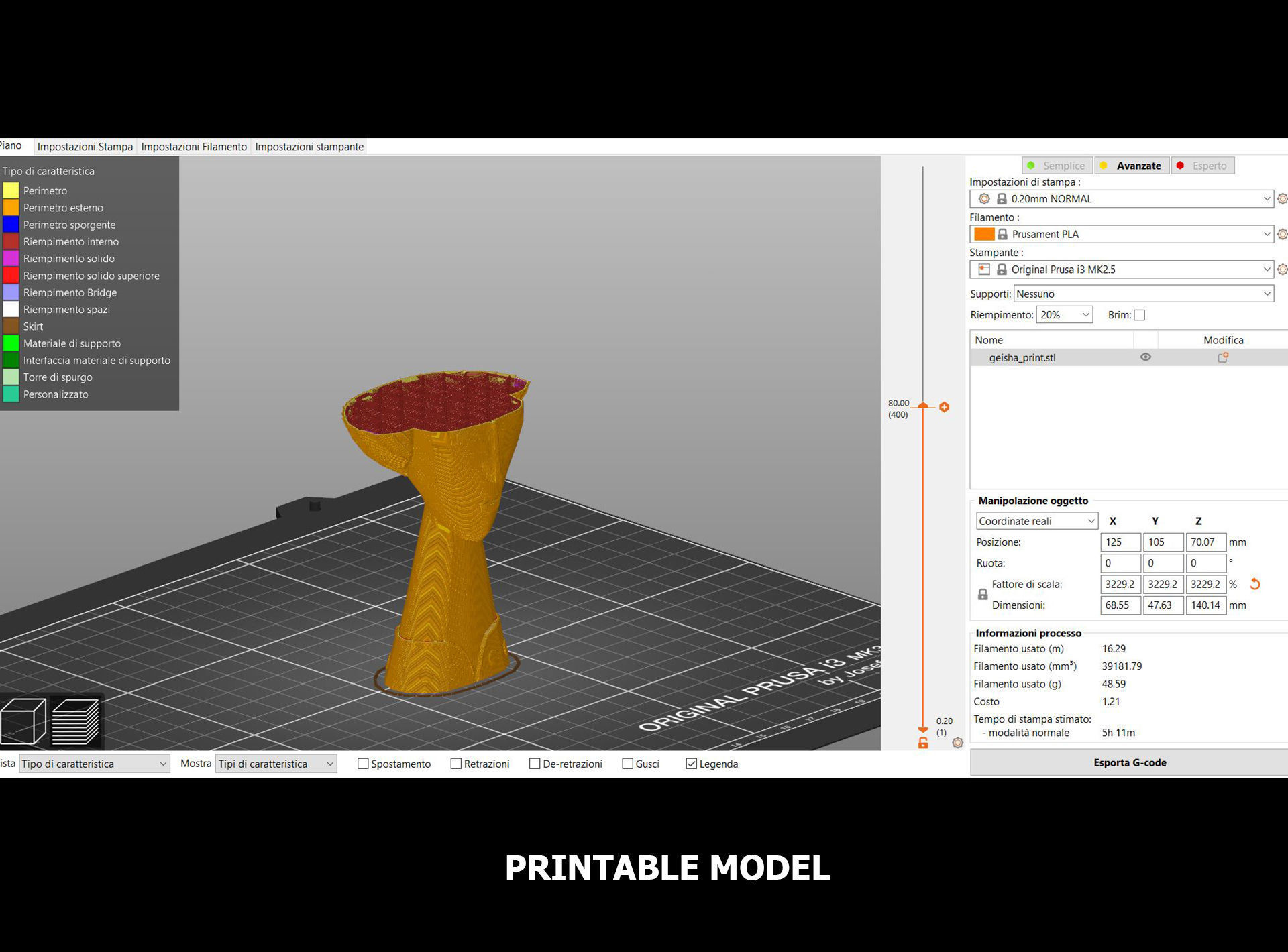 Geisha by Jonathan Adler 3D print model_10