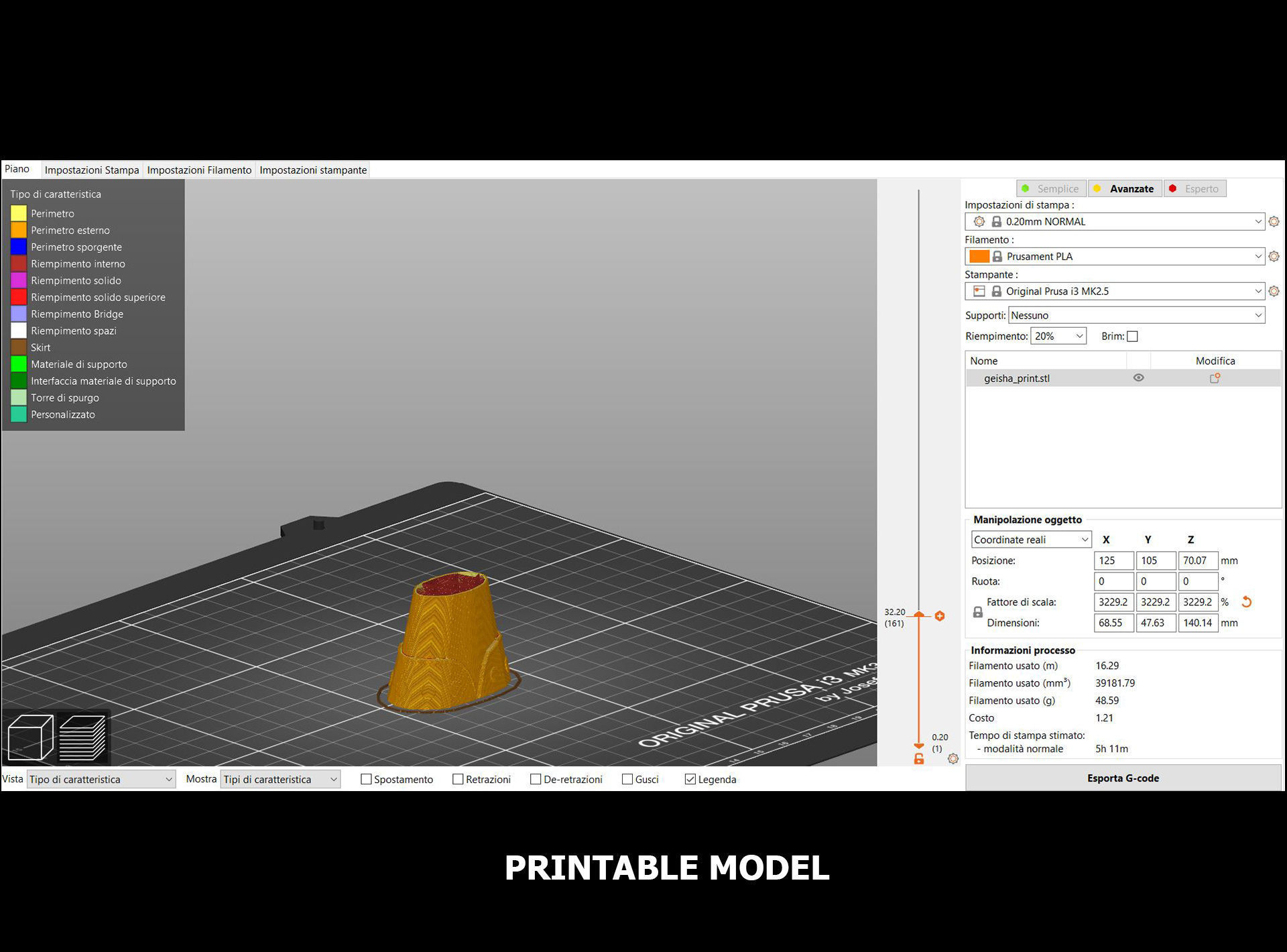 Geisha by Jonathan Adler 3D print model_9